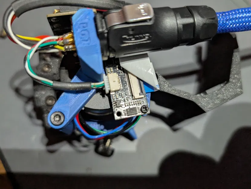 Giá đỡ Camera Vòi phun Galileo 2 (G2E) Bản 1.0 - LP-12 PG7 Umbilical & 3DO - Image 2