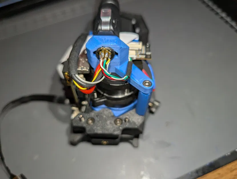 Giá đỡ Camera Vòi phun Galileo 2 (G2E) Bản 1.0 - LP-12 PG7 Umbilical & 3DO - Image 3