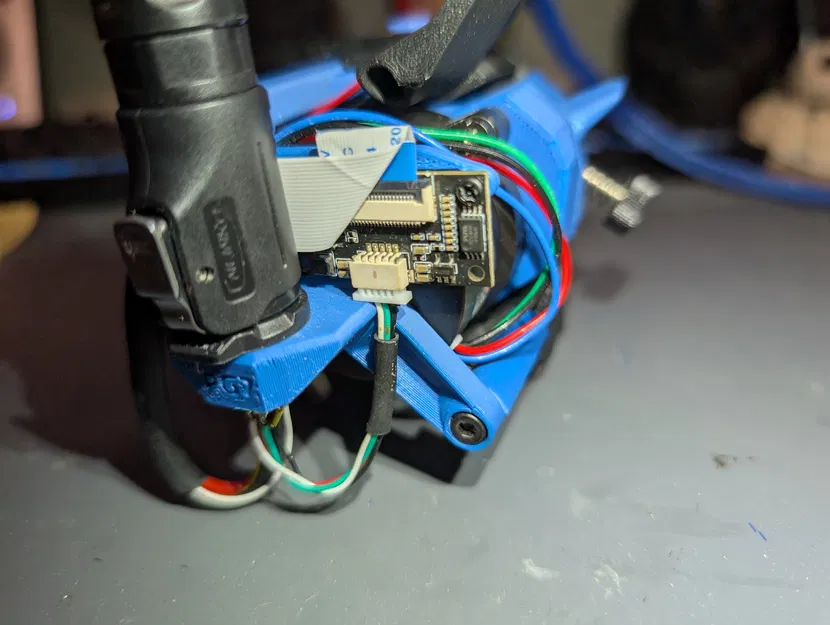 Giá đỡ Camera Vòi phun Galileo 2 (G2E) Bản 1.0 - LP-12 PG7 Umbilical & 3DO - Image 4