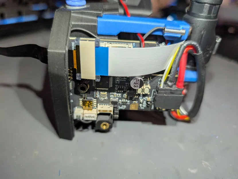 Giá đỡ Camera Vòi phun Galileo 2 (G2E) Bản 1.0 - LP-12 PG7 Umbilical & 3DO - Image 5