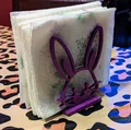 Giá Đỡ Khăn Ăn Hình Thỏ Bunny - Thumbnail 1