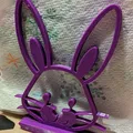 Giá Đỡ Khăn Ăn Hình Thỏ Bunny - Thumbnail 2