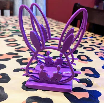 Giá Đỡ Khăn Ăn Hình Thỏ Bunny