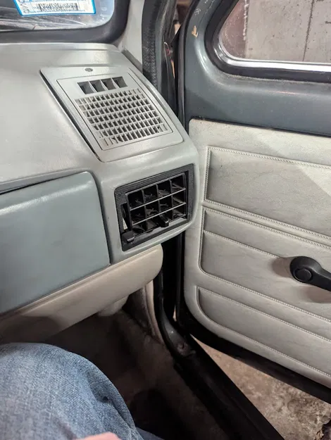 Khe Gió Điều Hòa Xe VW MK1 - In 3D Thay Thế - Image 2