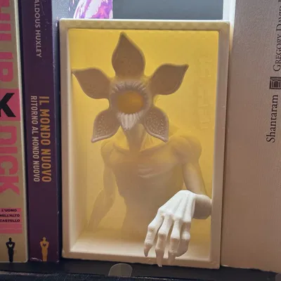 Hộp Bóng 3D Hình Demagorgone