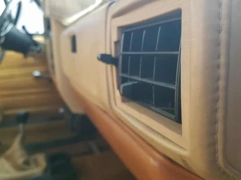 Khe Gió Điều Hòa Xe VW MK1 - In 3D Thay Thế - Image 3