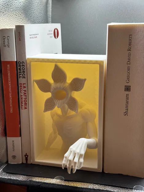 Hộp Bóng 3D Hình Demagorgone - Image 5