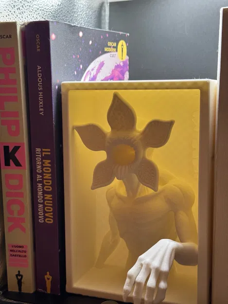 Hộp Bóng 3D Hình Demagorgone - Image 6