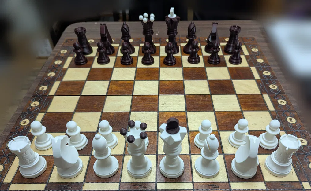 Bộ Quân Cờ - Các Quân Cờ - Image 2