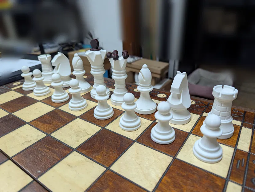 Bộ Quân Cờ - Các Quân Cờ - Image 3