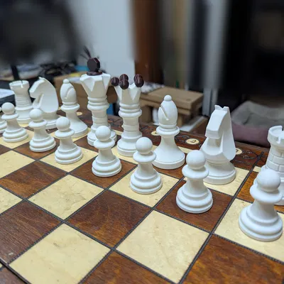 Bộ Quân Cờ - Các Quân Cờ