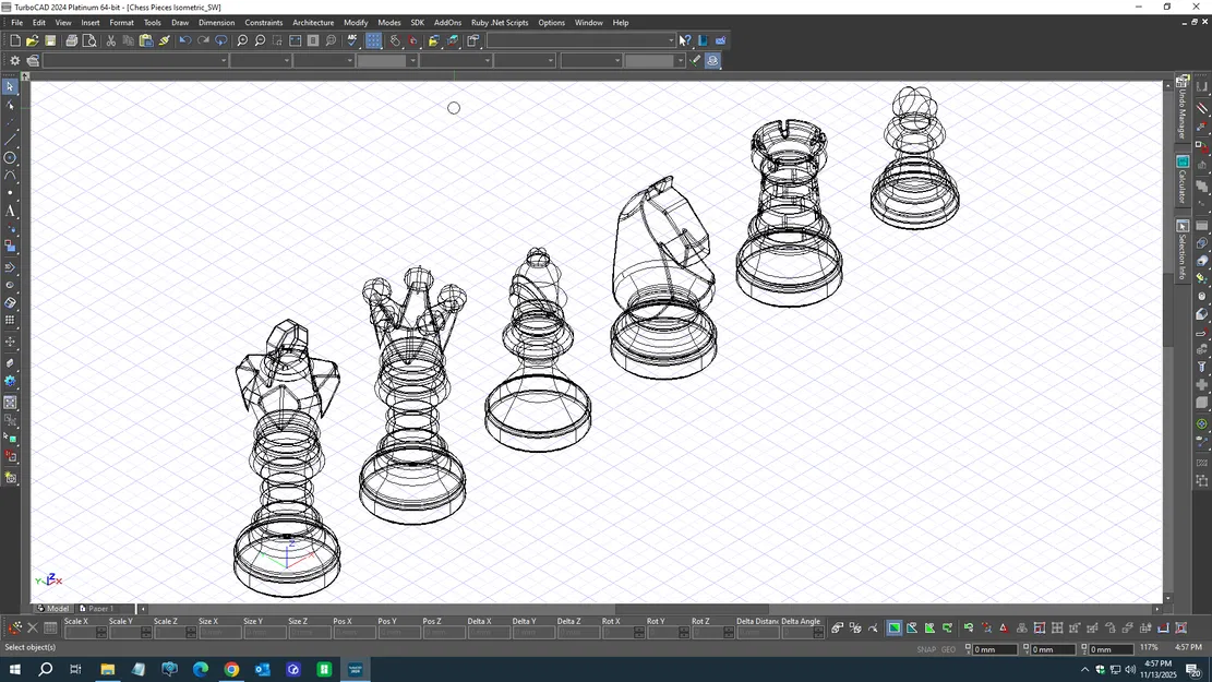 Bộ Quân Cờ - Các Quân Cờ - Image 5