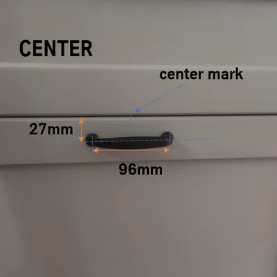 Khuôn mẫu khoan lỗ tay nắm ENERYDA cho tủ IKEA LERHYTTAN