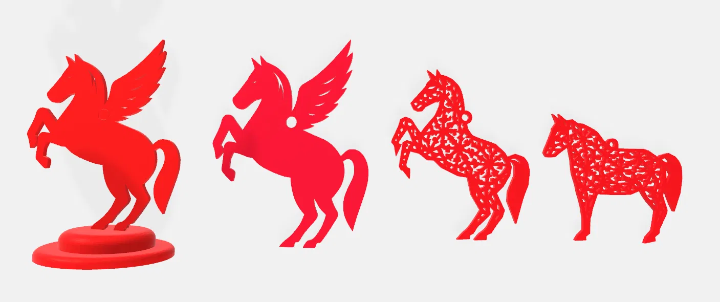 Ngựa Lửa Chào Xuân 2026 - Image 1