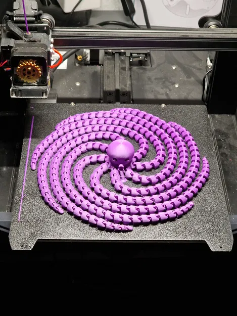 Con Bạch Tuộc Khớp Nối Dài Nhất - Image 1