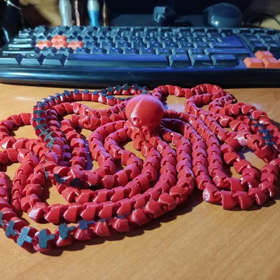 Bạch Tuộc Khớp Nối DÀI Hơn Cả Con Dài Nhất