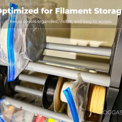 Giá Đỡ Cuộn Dây Module – Hệ Thống Ống 40mm Tùy Chỉnh Cho Filament In 3D