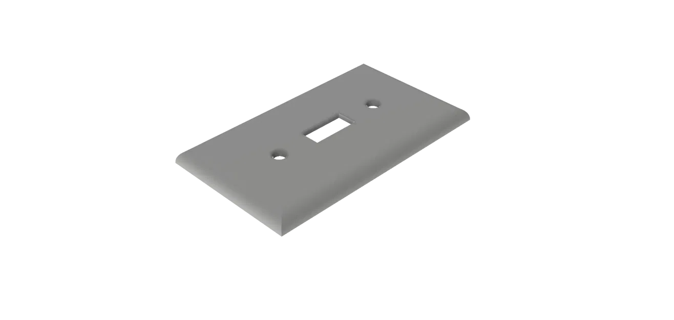 DecoEdge: Nắp Ốp Tường Công Tắc Đèn – Loại 1, 2 và 3 Công Tắc - Image 5