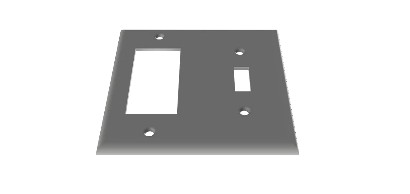 DecoEdge: Nắp Ốp Tường Công Tắc Đèn – Loại 1, 2 và 3 Công Tắc - Image 7