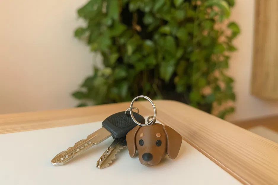 Móc Trang Trí Giáng Sinh Chó Dachshund - Image 2