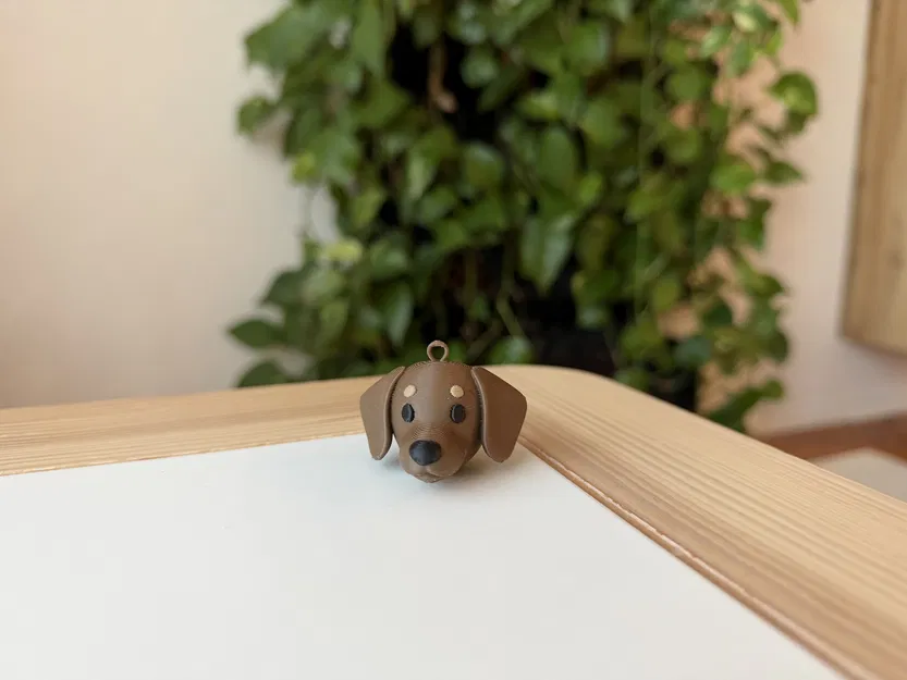 Móc Trang Trí Giáng Sinh Chó Dachshund - Image 3