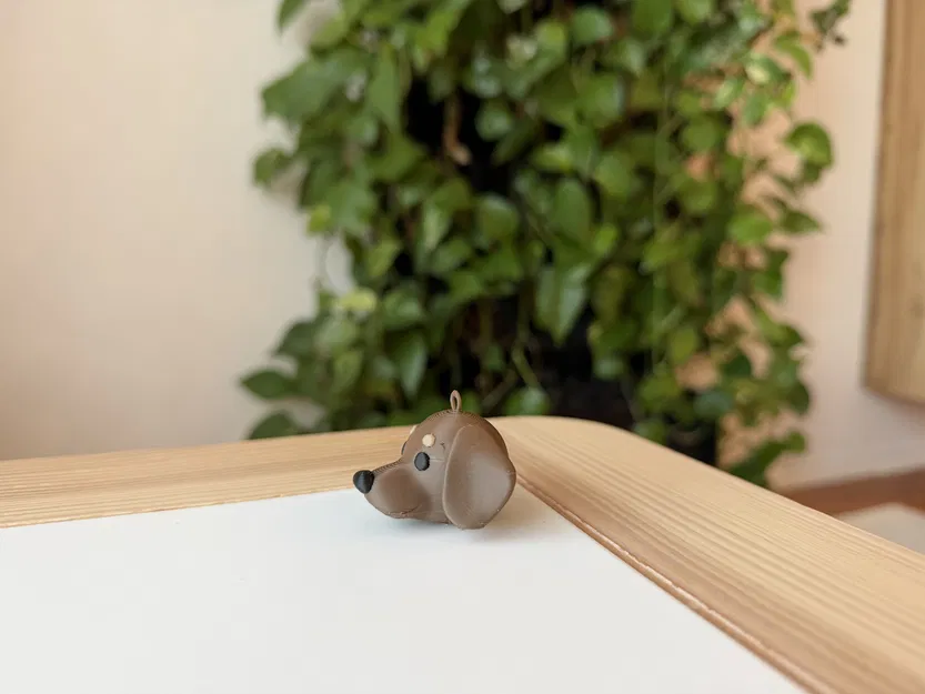 Móc Trang Trí Giáng Sinh Chó Dachshund - Image 5