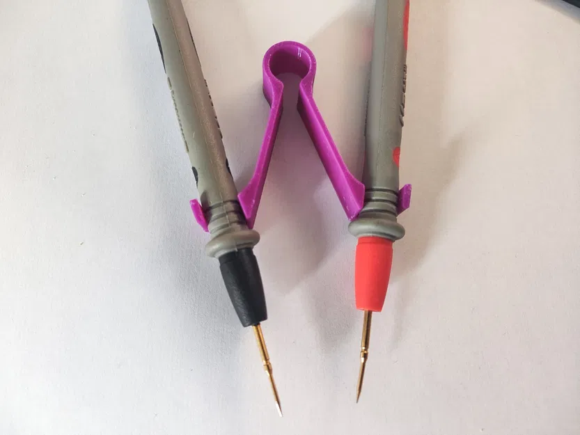Kẹp Nhíp Hai Que Đo Multimeter Một Tay - Image 1