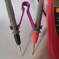 Kẹp Nhíp Hai Que Đo Multimeter Một Tay - Thumbnail 2