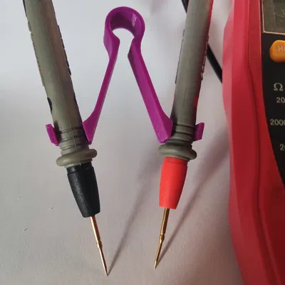 Kẹp Nhíp Hai Que Đo Multimeter Một Tay
