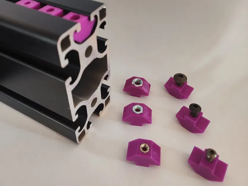 Bộ Chèn Đai Ốc T-Slot 4040 (M3/M4/M5) - Image 1