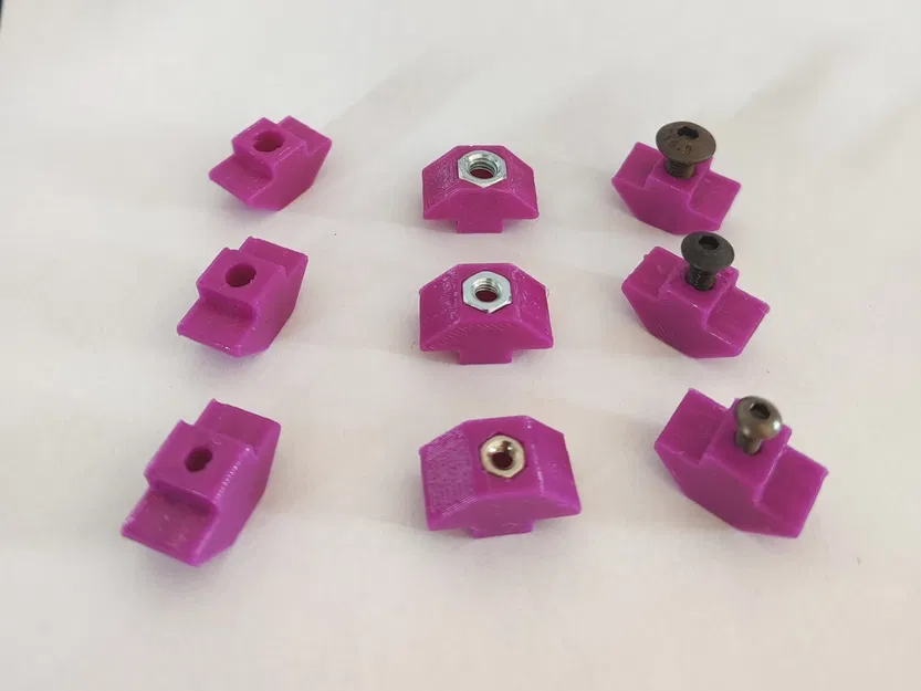 Bộ Chèn Đai Ốc T-Slot 4040 (M3/M4/M5) - Image 2