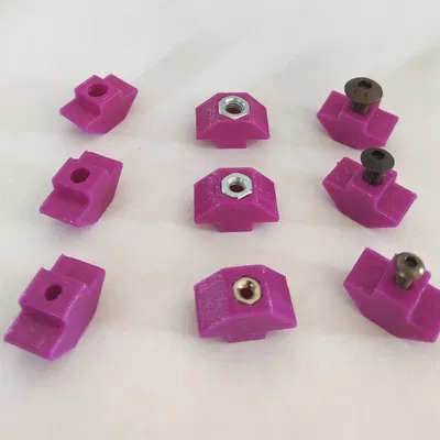 Bộ Chèn Đai Ốc T-Slot 4040 (M3/M4/M5)