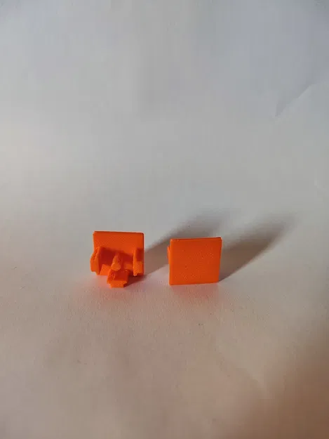 Nắp Bịt Đầu V-Slot 2020 Mặt Hở (Khớp 3 Rãnh) - Image 2