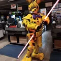 Đầu Thỏ Vàng FNAF Cosplay - Sơ Đồ Trong File - Thumbnail 2