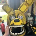 Đầu Thỏ Vàng FNAF Cosplay - Sơ Đồ Trong File - Thumbnail 12