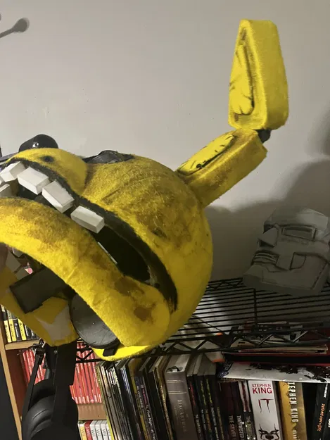 Đầu Thỏ Vàng FNAF Cosplay - Sơ Đồ Trong File - Image 13