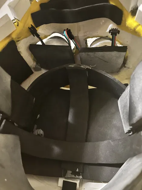 Đầu Thỏ Vàng FNAF Cosplay - Sơ Đồ Trong File - Image 16