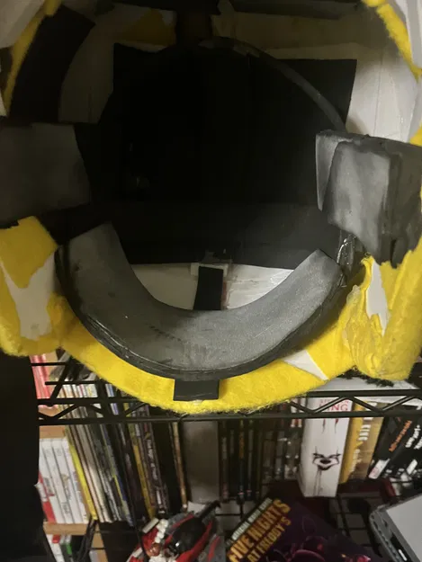 Đầu Thỏ Vàng FNAF Cosplay - Sơ Đồ Trong File - Image 17