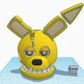 Đầu Thỏ Vàng FNAF Cosplay - Sơ Đồ Trong File - Thumbnail 18