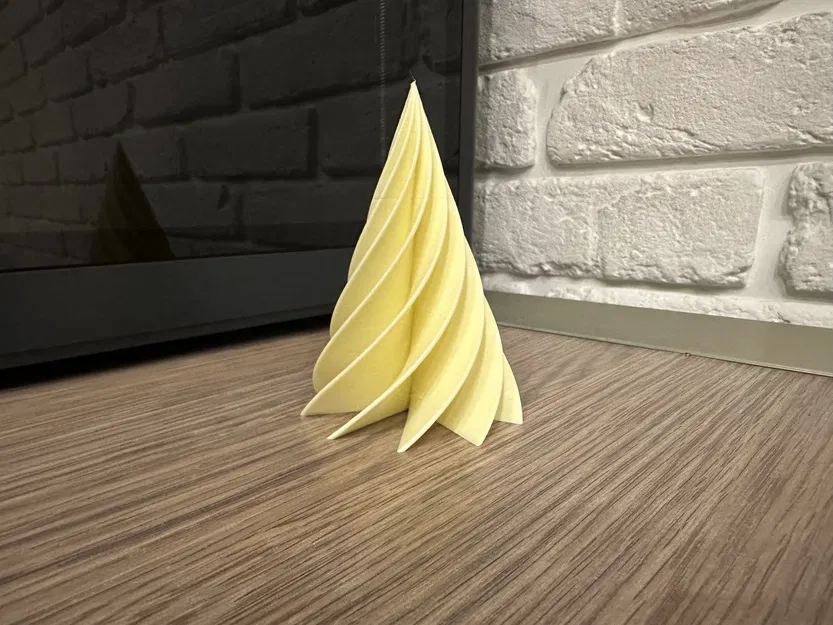 Cây Thông Noel Xoắn Ốc Sang Trọng - Image 2