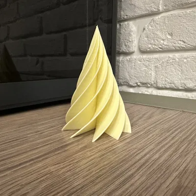 Cây Thông Noel Xoắn Ốc Sang Trọng