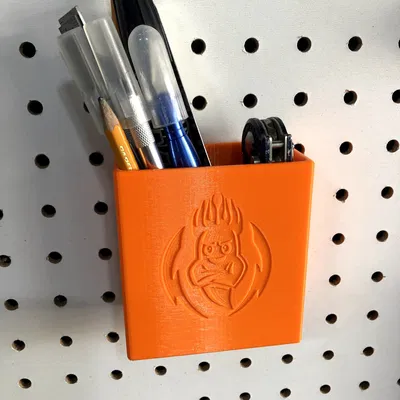 Chỗ Đựng Bút Cho Pegboard