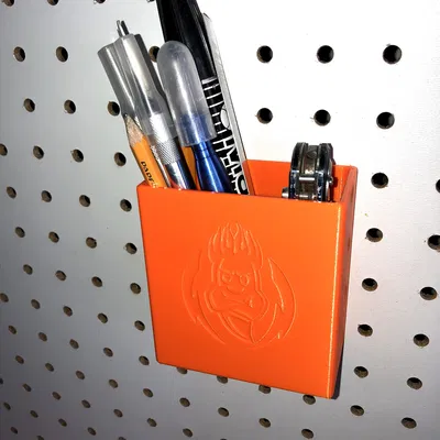 Chỗ Đựng Bút Cho Pegboard