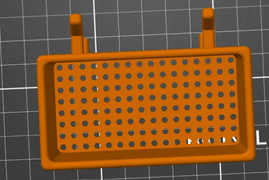 Chỗ Đựng Bút Cho Pegboard - Image 3