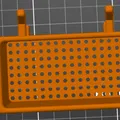 Chỗ Đựng Bút Cho Pegboard - Thumbnail 3