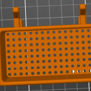 Chỗ Đựng Bút Cho Pegboard