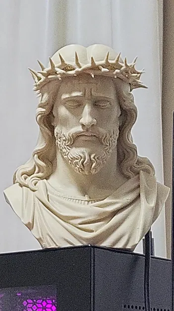 Tượng Chúa Jesus "Tristeza de Jesus" - Image 1