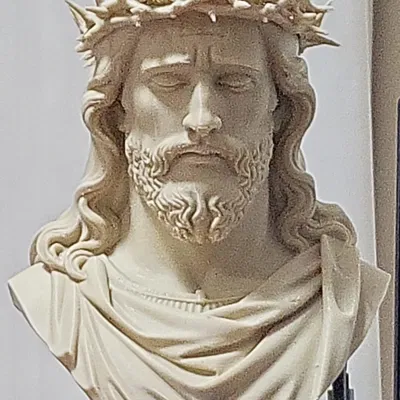 Tượng Chúa Jesus "Tristeza de Jesus"