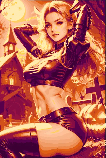 Halloween Magik - Mẫu In 3D - Image 1