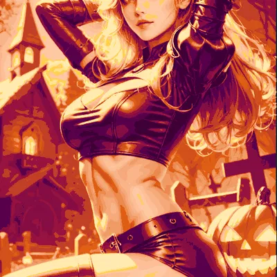 Halloween Magik - Mẫu In 3D